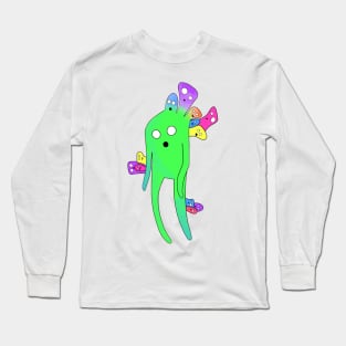 Monster Party Long Sleeve T-Shirt